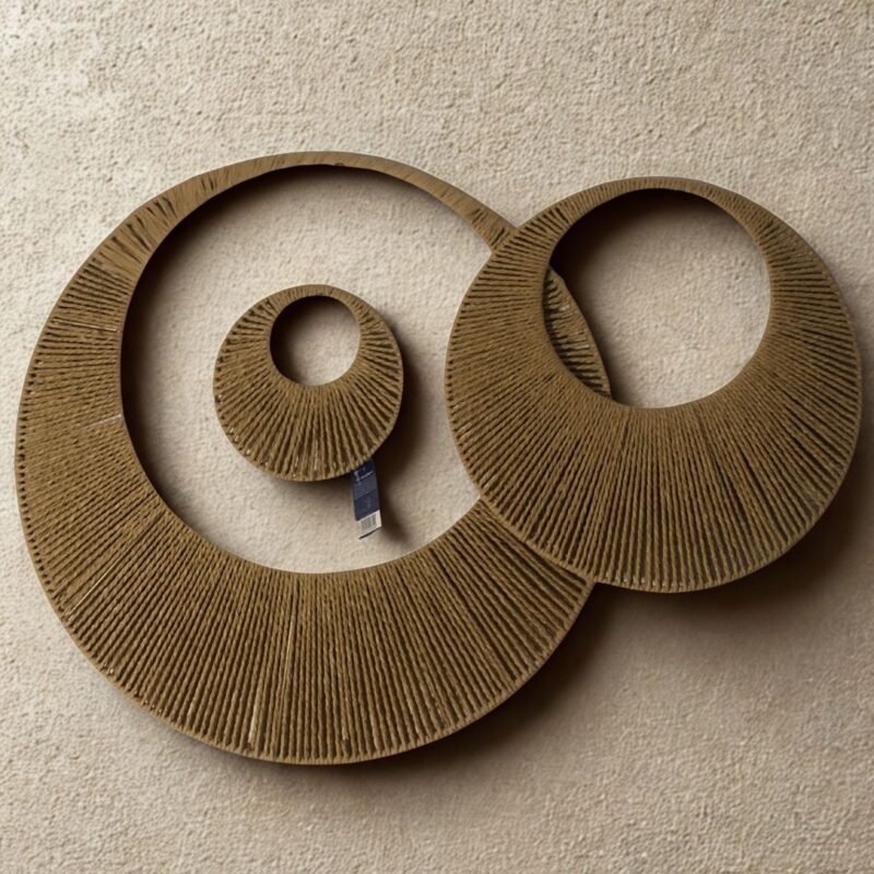 Luna en fibras naturales