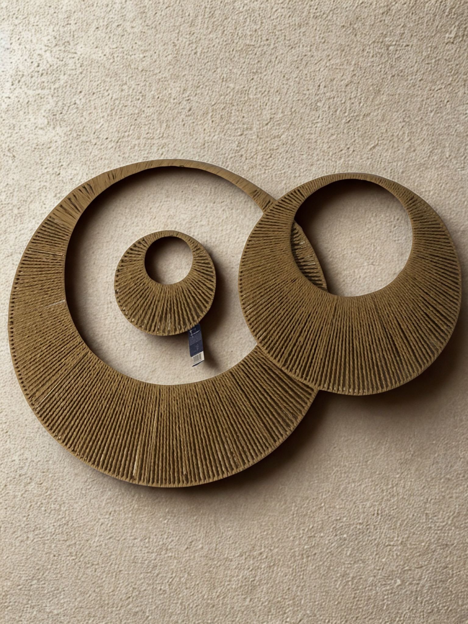 Luna en fibras naturales